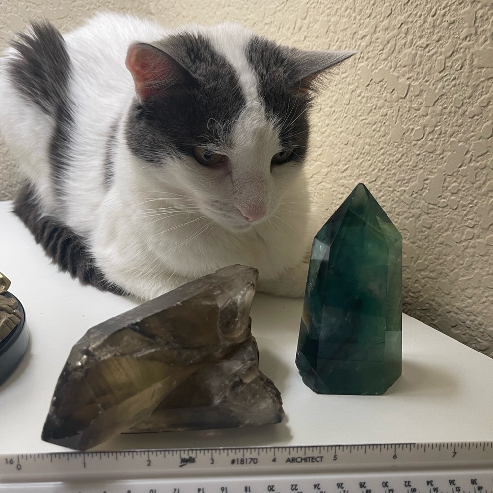 Smokey Citrine Cluster - Picture 2 of 10